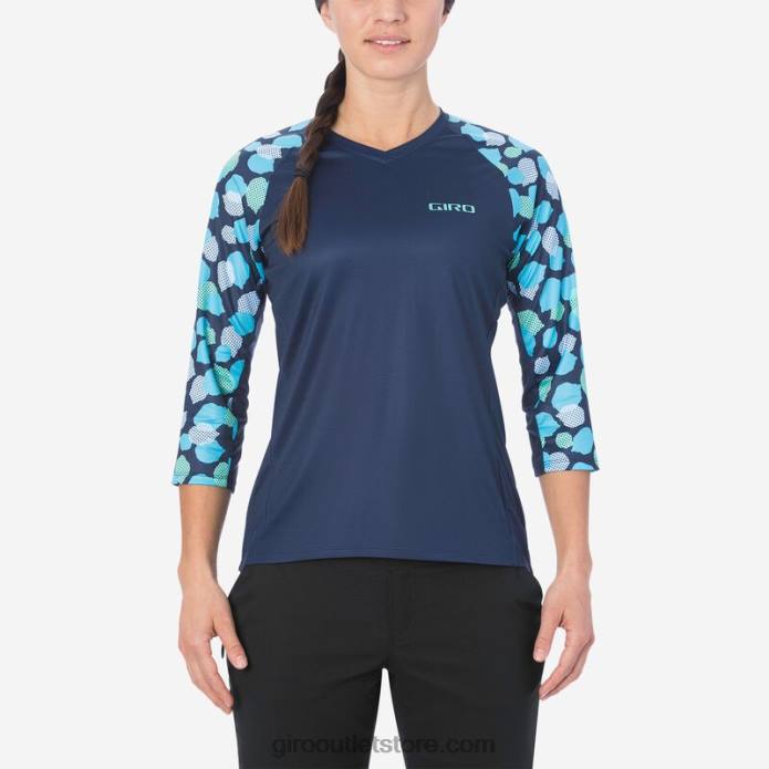 vidurnakčio žiedas 2H6R1255 moterys Roust 3/4 megztinis Giro