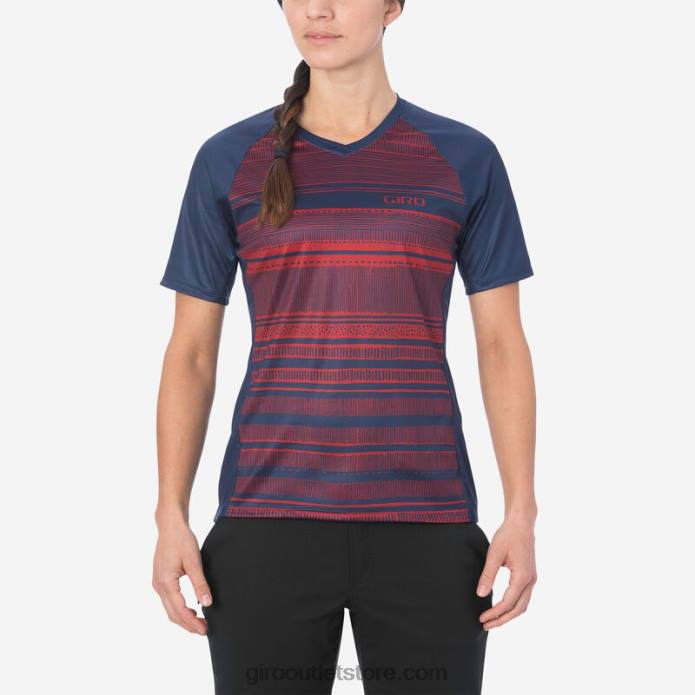 vidurnakčio linijos 2H6R1304 moterys rust džersis Giro