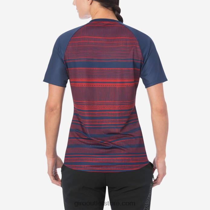 vidurnakčio linijos 2H6R1304 moterys rust džersis Giro