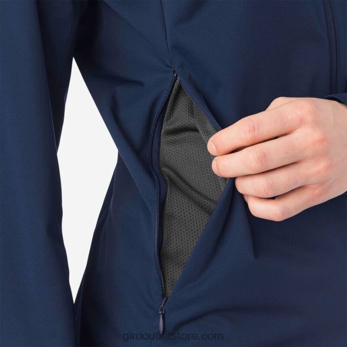 vidurnakčio mėlyna 2H6R1267 moterys padėkite vandens striukę Giro