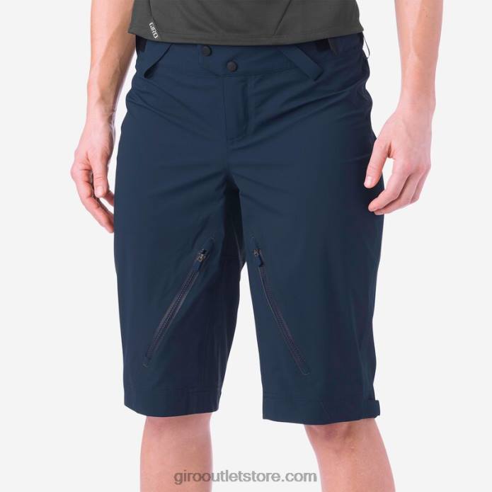 vidurnakčio mėlyna 2H6R1345 moterys chavoc h2o short Giro