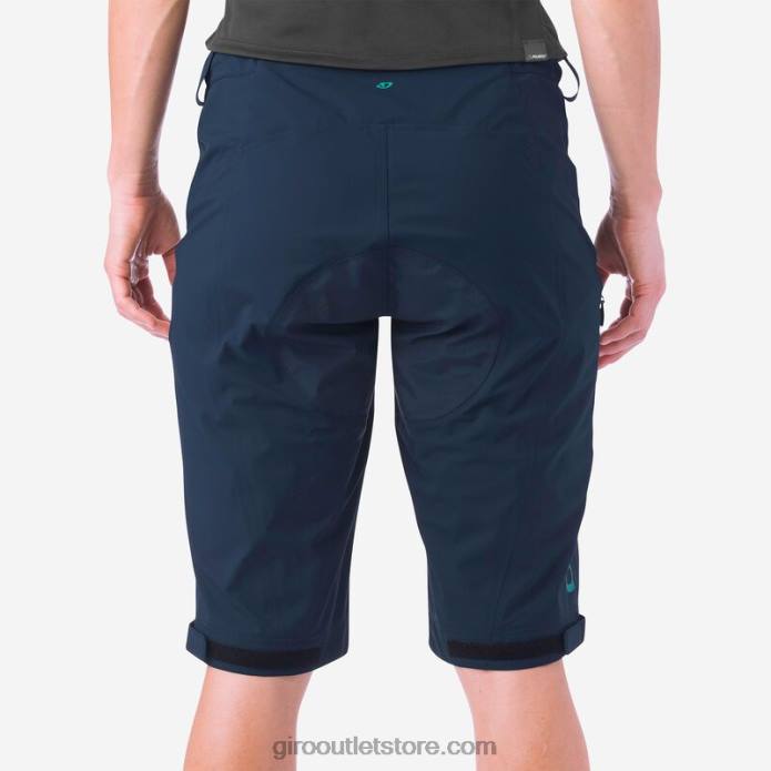 vidurnakčio mėlyna 2H6R1345 moterys chavoc h2o short Giro