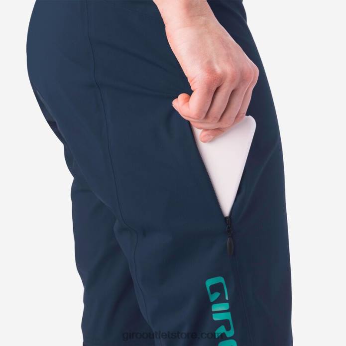 vidurnakčio mėlyna 2H6R1345 moterys chavoc h2o short Giro