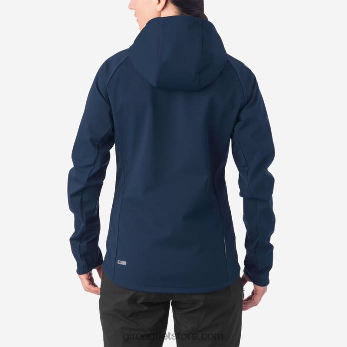 vidurnakčio mėlyna 2H6R1376 moterys ambient striukė Giro