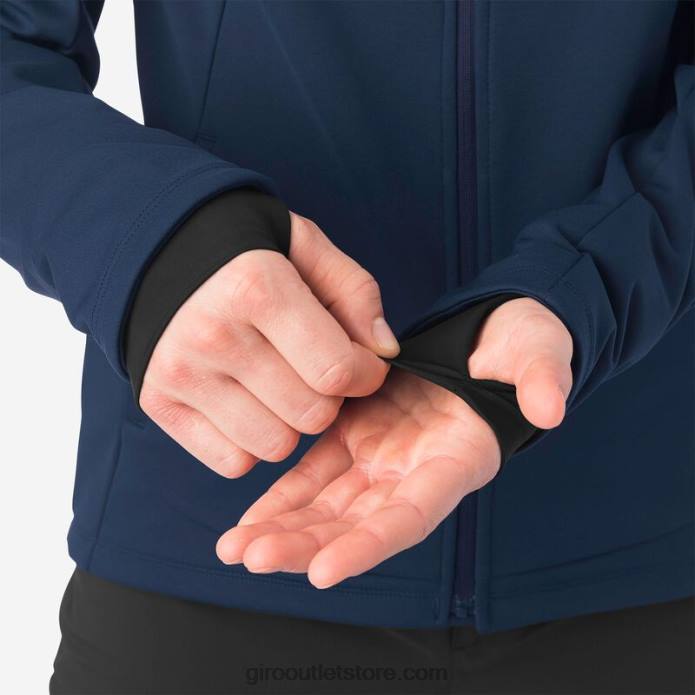 vidurnakčio mėlyna 2H6R1376 moterys ambient striukė Giro