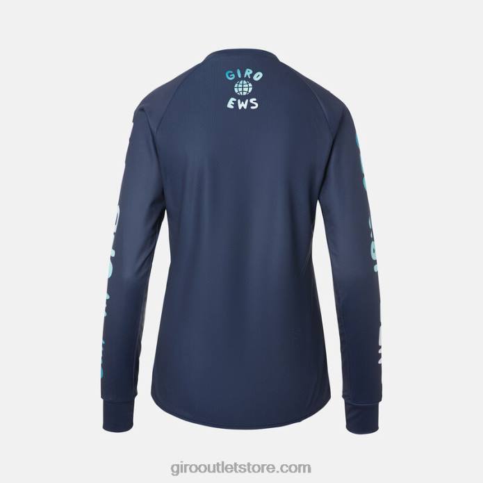 vidurnakčio mėlynos avytės 2H6R1270 moterys roust ls džersis Giro