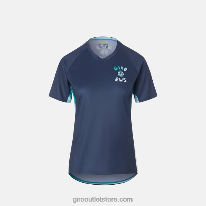 vidurnakčio mėlynos avytės 2H6R1303 moterys rust džersis Giro