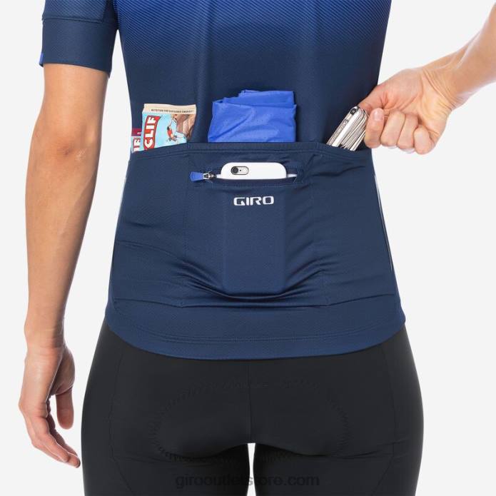 vidurnakčio perėjimas 2H6R1275 moterys chrono ekspertų marškinėliai Giro