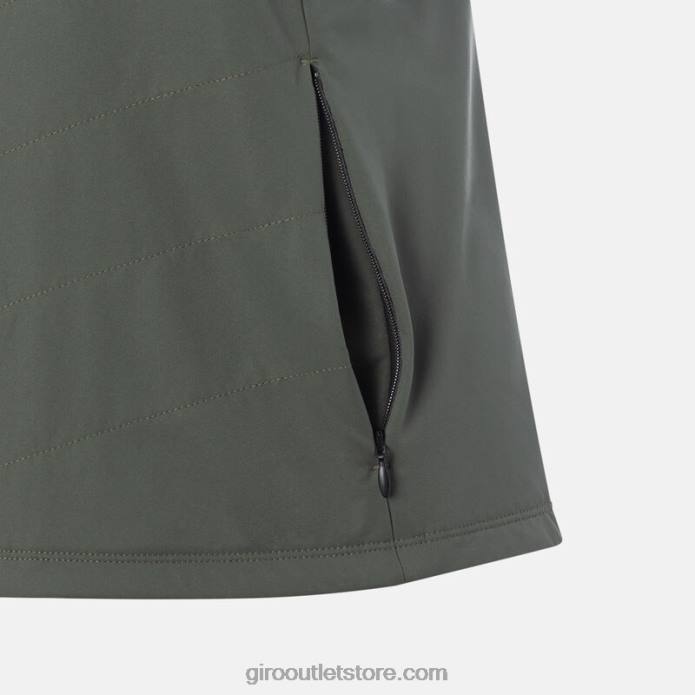 šviesiai žalias takas 2H6R1116 moterys kaskados izoliuota liemenė Giro