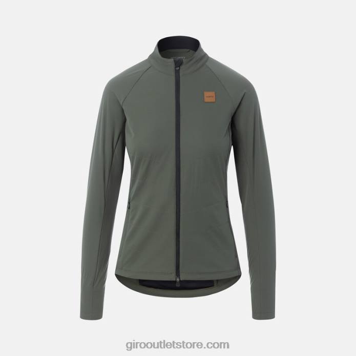 šviesiai žalias takas 2H6R1118 moterys kaskados izoliacijos striukė Giro