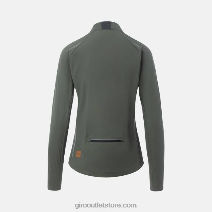 šviesiai žalias takas 2H6R1118 moterys kaskados izoliacijos striukė Giro