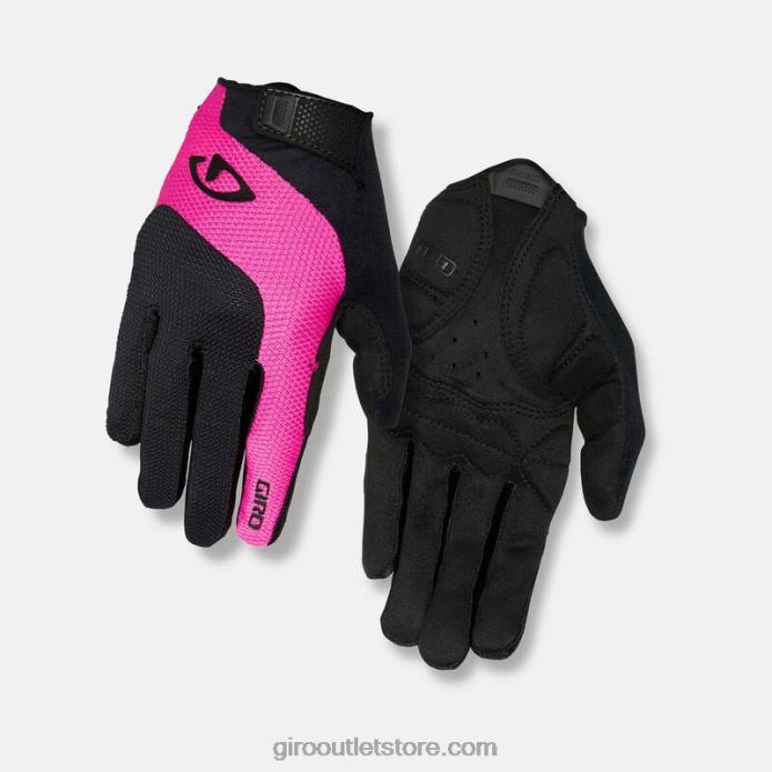 juoda/rožinė 2H6R1383 moterys tessa gel lf glove Giro