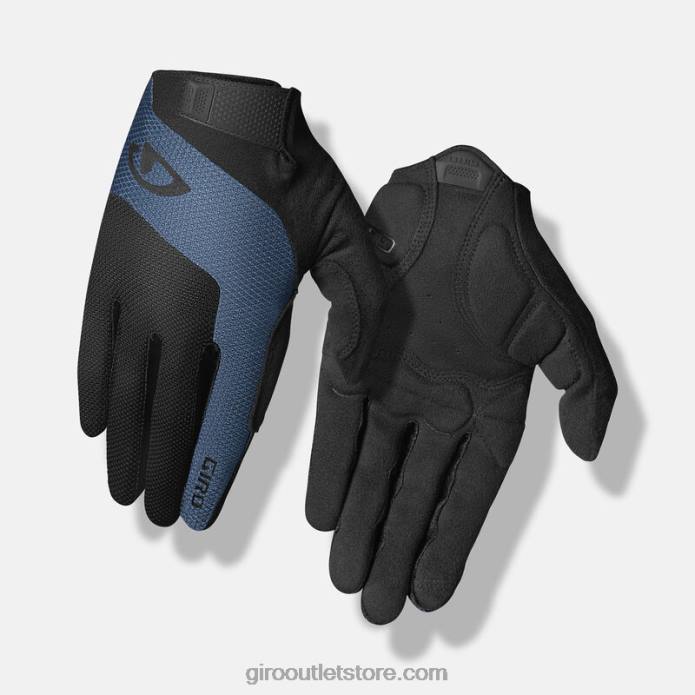 juoda/uosto mėlyna 2H6R1382 moterys tessa gel lf glove Giro