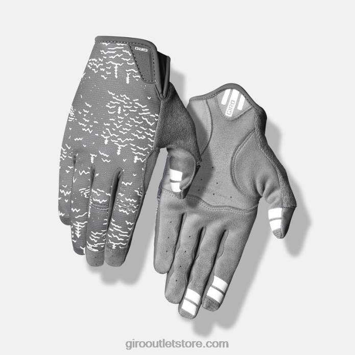 tamsus šešėlis/balta danga 2H6R1321 moterys la dnd pirštinė Giro