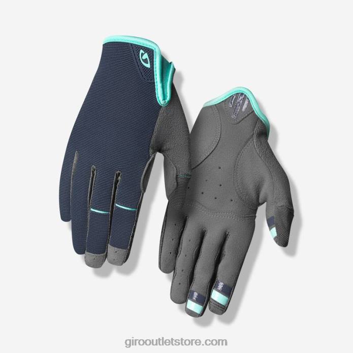 vidurnakčio mėlynas/vėsus vėjelis 2H6R1324 moterys la dnd pirštinė Giro