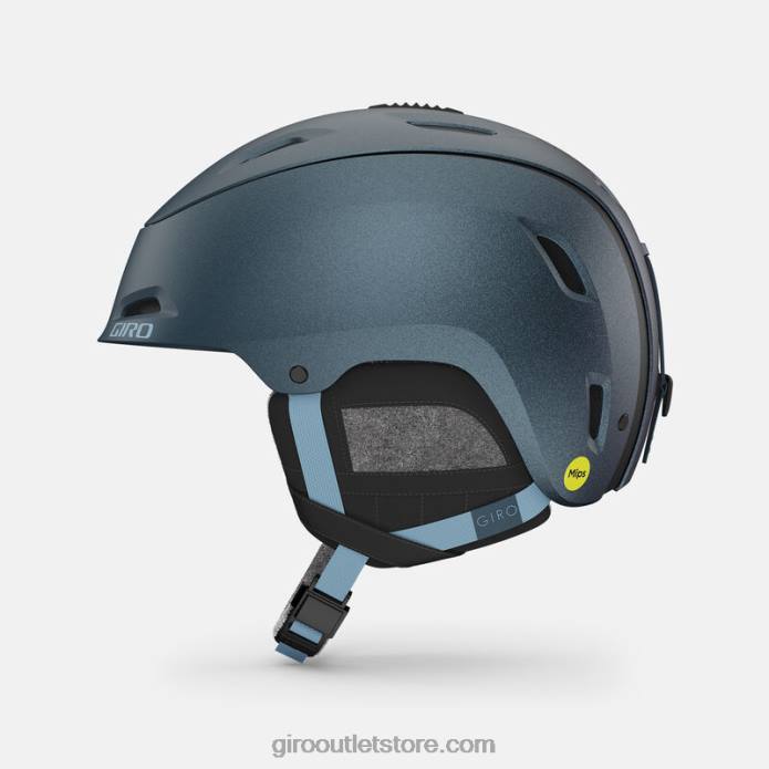 matinė ano harbor mėlyna 2H6R554 moterys žvaigždžių mips šalmas Giro