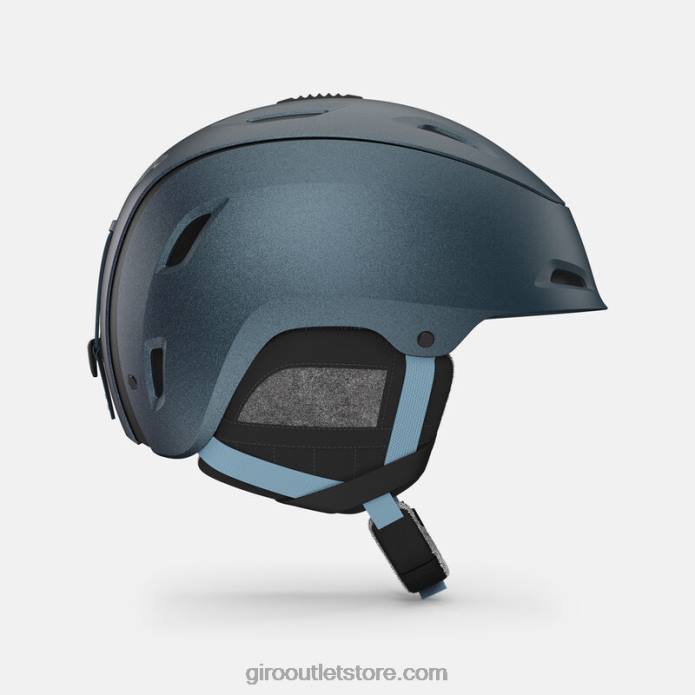 matinė ano harbor mėlyna 2H6R554 moterys žvaigždžių mips šalmas Giro