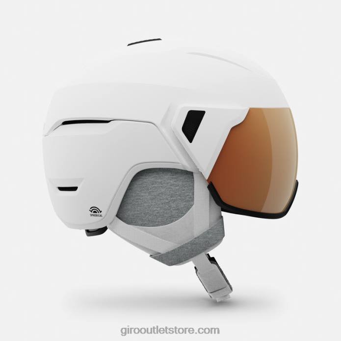 matinė balta 2H6R1198 moterys aria sferinis šalmas Giro