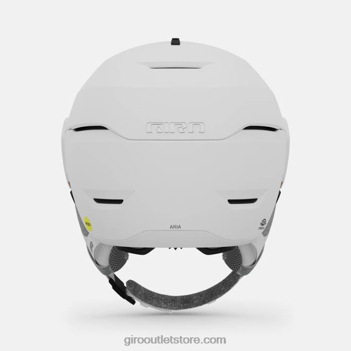 matinė balta 2H6R1198 moterys aria sferinis šalmas Giro