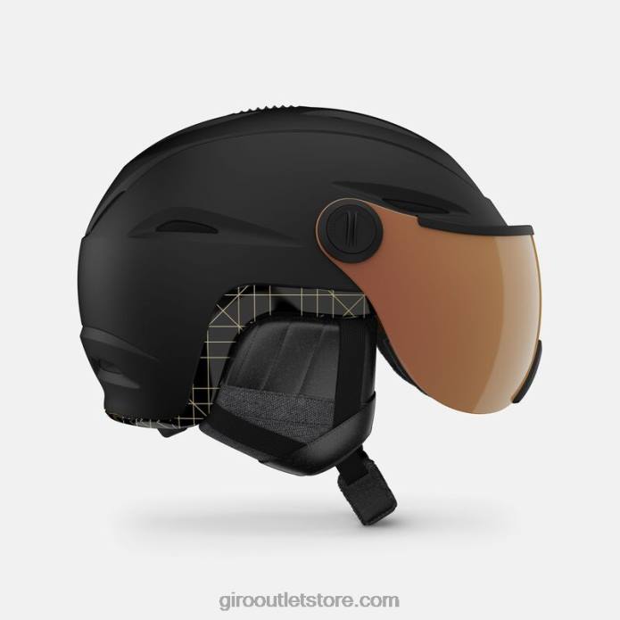 matinė juoda 2H6R563 moterys essence mips vivid šalmas Giro