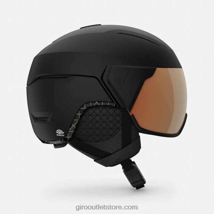 matinė juoda 2H6R631 moterys aria sferinis šalmas Giro