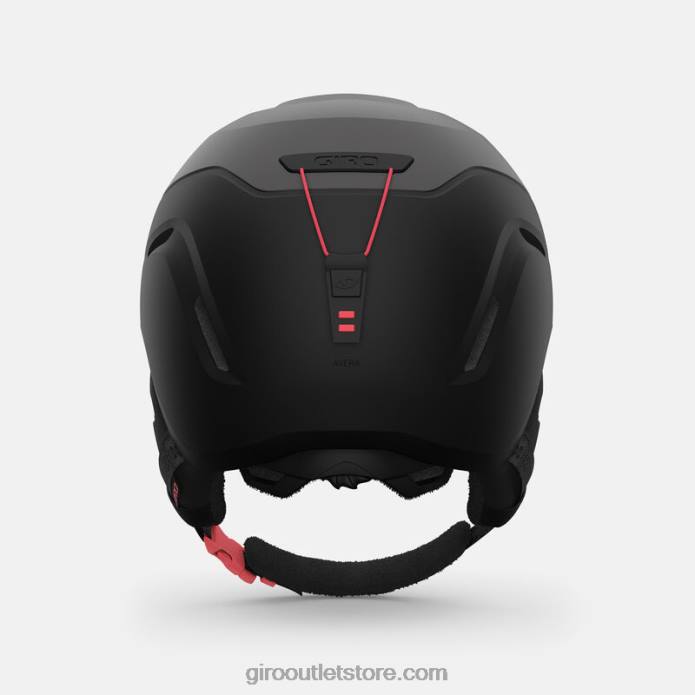 matinė juoda tigrinė lelija 2H6R1169 moterys avera šalmas Giro