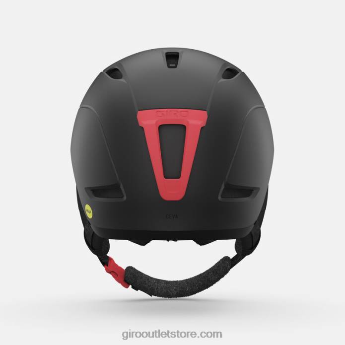 matinė juoda tigrinė lelija 2H6R1180 moterys ceva mips šalmas Giro