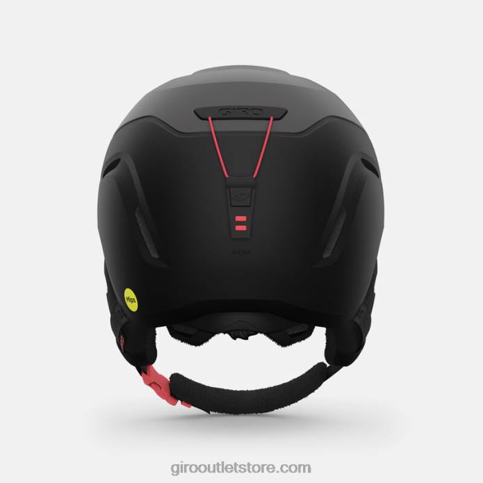 matinė juoda tigrinė lelija 2H6R1206 moterys avera mips šalmas Giro