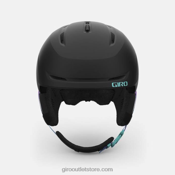 matinės juodos spalvos taškas 2H6R1168 moterys avera šalmas Giro