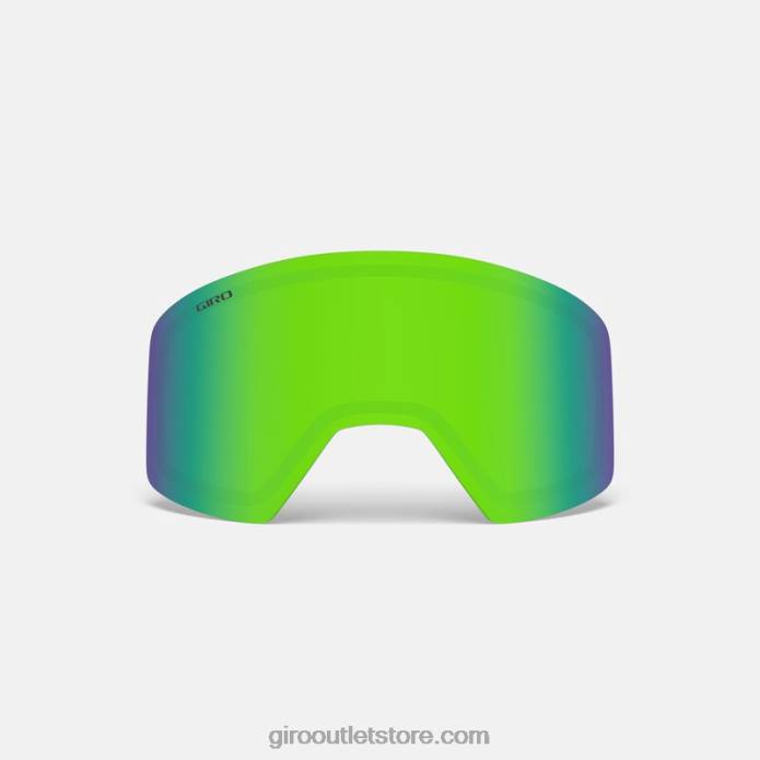 loden žalia 2H6R1538 unisex blok mtb akinių pakeitimo objektyvas Giro