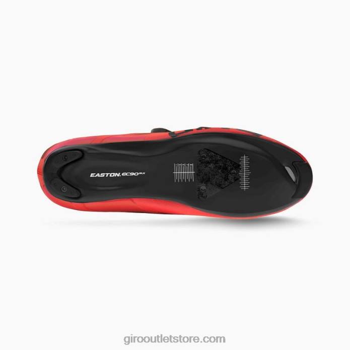 ryškiai raudona 2H6R529 unisex imperatoriškas batas Giro