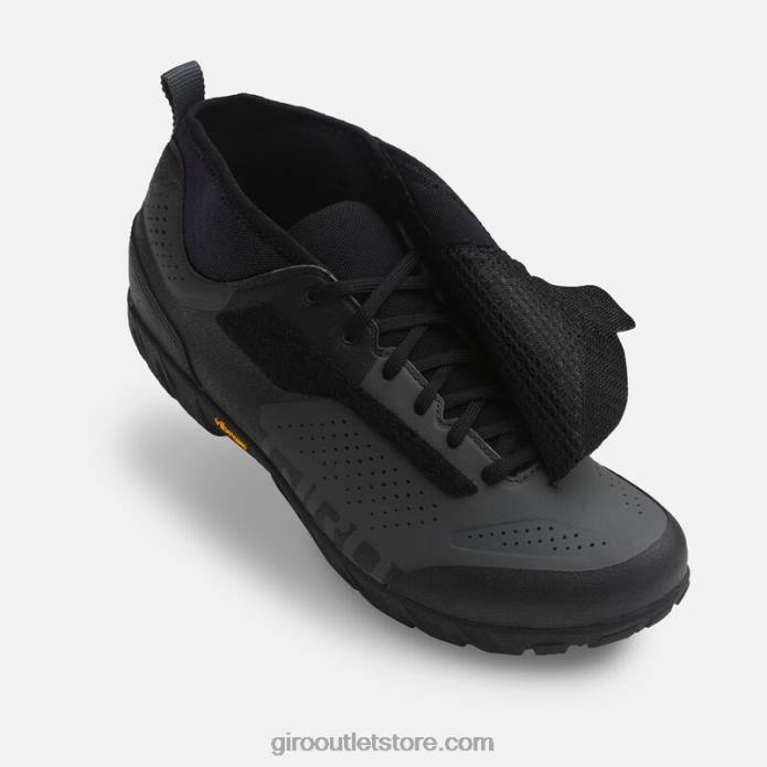 tamsus šešėlis/juodas 2H6R1062 unisex Terraduro mid batai Giro