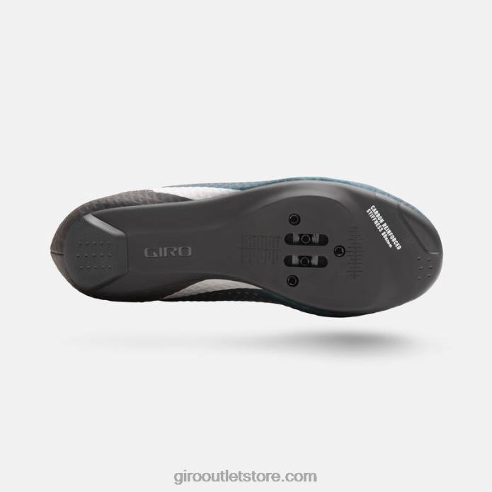 uosto mėlyna anoduota-22 2H6R505 unisex kursantų batai Giro