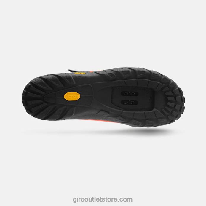 vermilijonas/juodas 2H6R1541 unisex Terraduro mid batai Giro