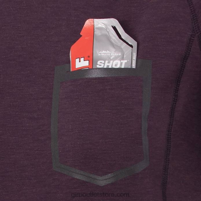 ežiukas 2H6R1363 moterys rizikos marškinėliai Giro