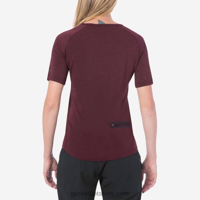 jaučio kraujas 2H6R1361 moterys rizikos marškinėliai Giro