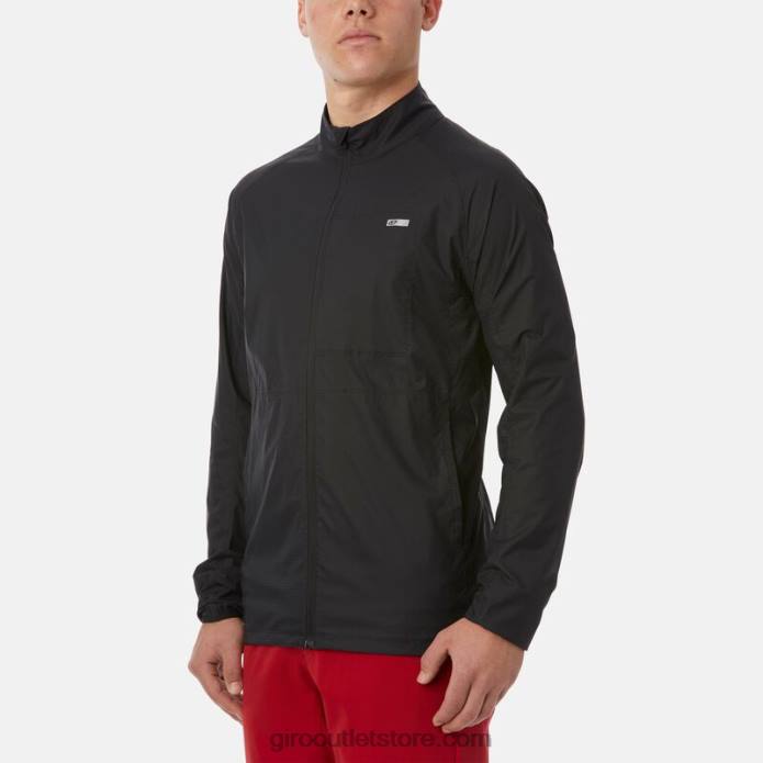 juodas 2H6R335 vyrų striukė Giro