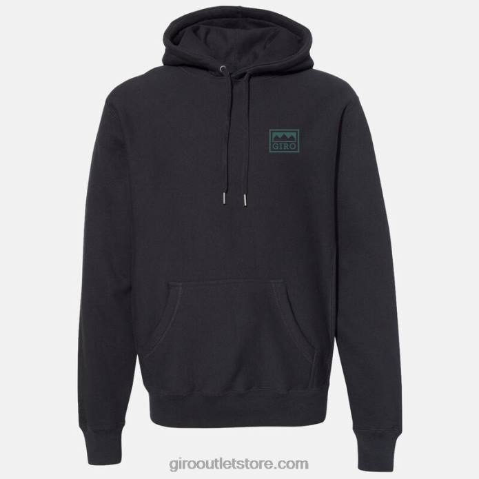 juodosios Alpės 2H6R204 unisex džemperis su logotipu Giro