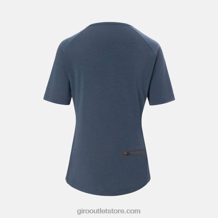 portaro pilka 2H6R1362 moterys rizikos marškinėliai Giro