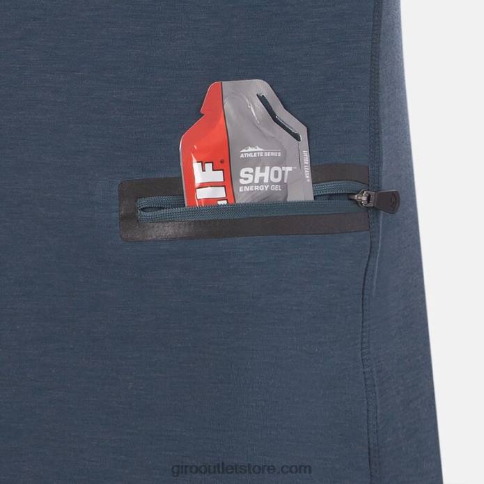 portaro pilka 2H6R1362 moterys rizikos marškinėliai Giro