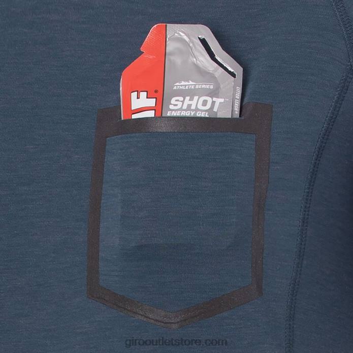 portaro pilka 2H6R1362 moterys rizikos marškinėliai Giro