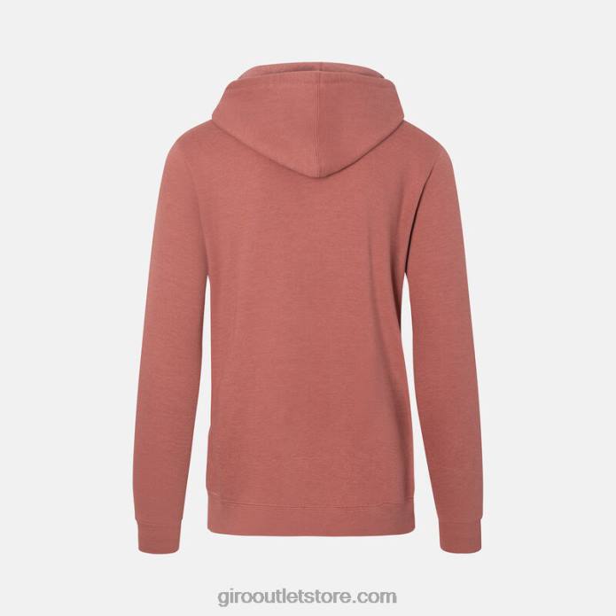 rožinė nuotykių tinklelis 2H6R967 unisex džemperis su logotipu Giro