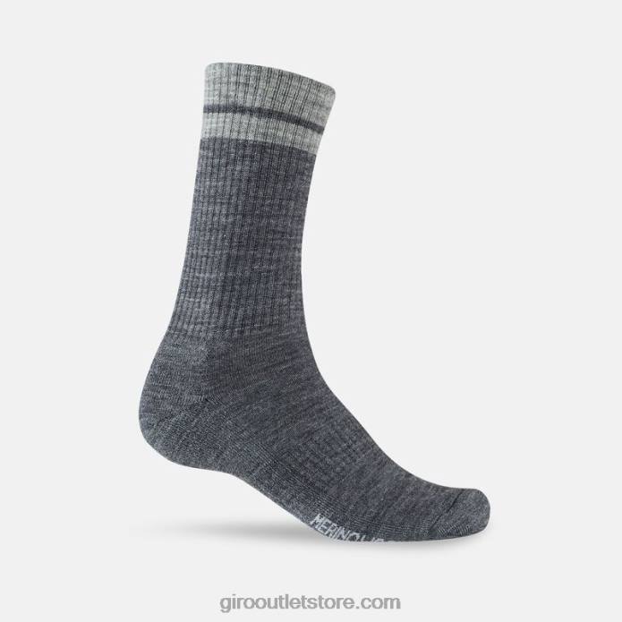 anglis/pilka 2H6R898 unisex žieminės merino vilnos kojinės Giro