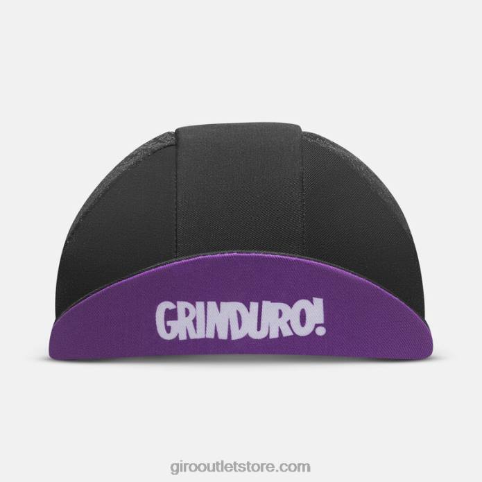 grinduro pilka 2H6R998 unisex klasikinis medvilninis kepuraitė Giro