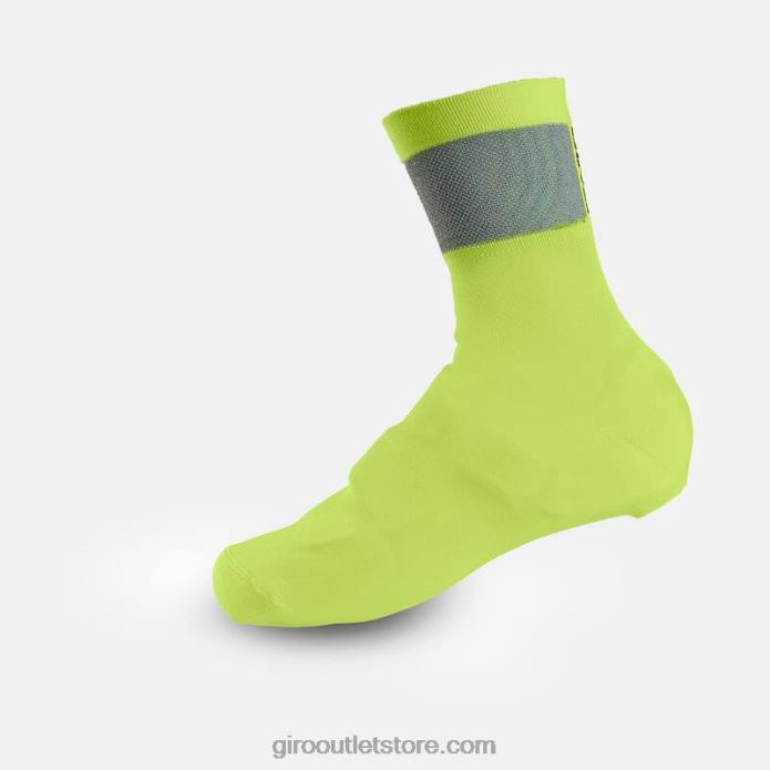 paryškinti geltoną 2H6R1029 unisex megztas batų užvalkalas Giro