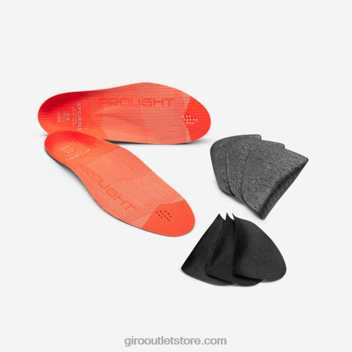 raudona 2H6R1060 unisex Prolight batų supernatural fit rinkinys Giro