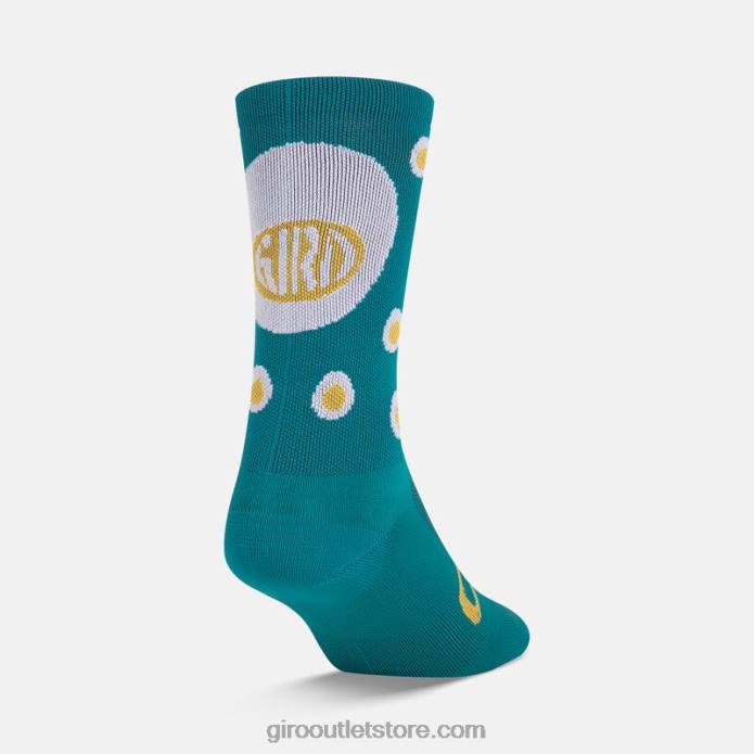 uosto mėlyni kiaušiniai 2H6R795 unisex comp racer aukštaūgės kojinės Giro