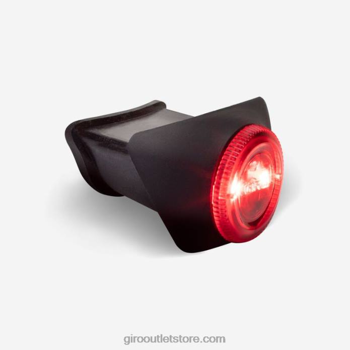 juodas 2H6R1028 unisex Caden šalmo ventiliacijos lemputė Giro