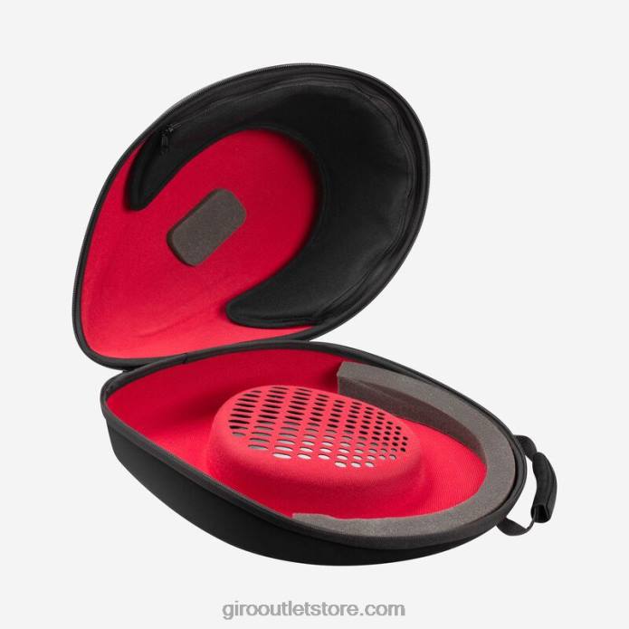 juodas 2H6R264 unisex aerohead šalmo dėklas Giro