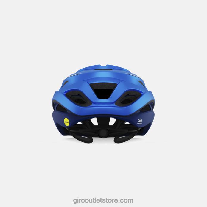 matinė ano mėlyna 2H6R29 unisex Helios sferinis šalmas Giro